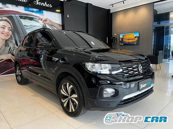 VOLKSWAGEN T-CROSS 1.0 200 TSI TOTAL FLEX AUTOMÁTICO
